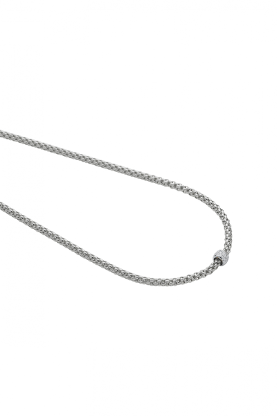 Fope Solo Weissgold Collier mit Pavébesatz 63406CX_PB_B_XBX