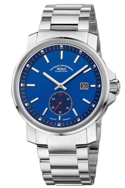 Mühle Glashütte 29er Big Kleine Sekunde M1-25-82-MB bei Juwelier Hungeling