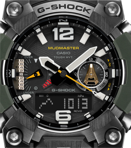Casio G-SHOCK PRO MASTER OF G MUDMASTER GWG-B1000-3AER