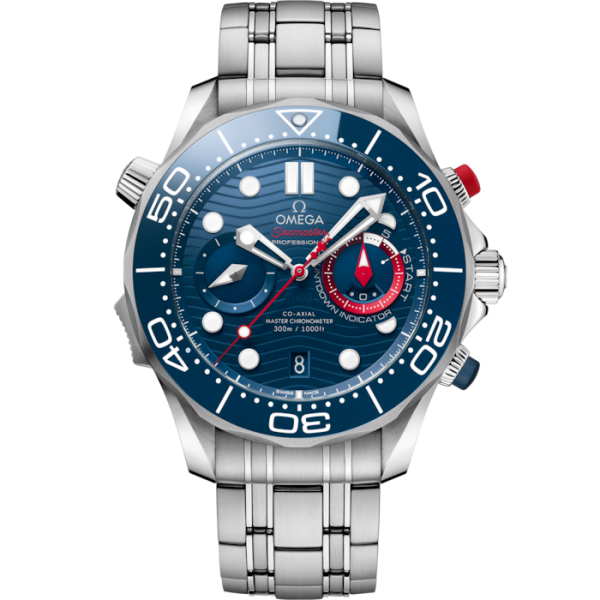 Omega Seamaster Diver 300M AMERICA'S CUP 210.30.44.51.03.002 bei Juwelier Hungeling