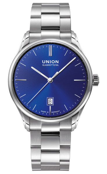 Union Glashütte Viro - Datum 41mm D011.407.11.041.00 bei Juwelier Hungeling