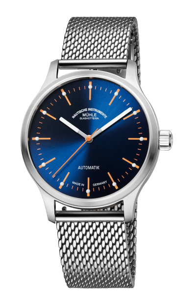 Mühle Glashütte Panova Blau M1-40-72-MB-II bei Juwelier Hungeling