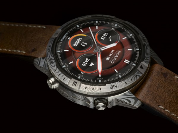 Garmin MARQ Adventurer Gen 2 Damascus Steel Edition 010-03393-31