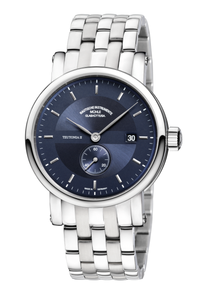 Mühle Glashütte Teutonia II Kleine Sekunde M1-33-42-MB bei Juwelier Hungeling