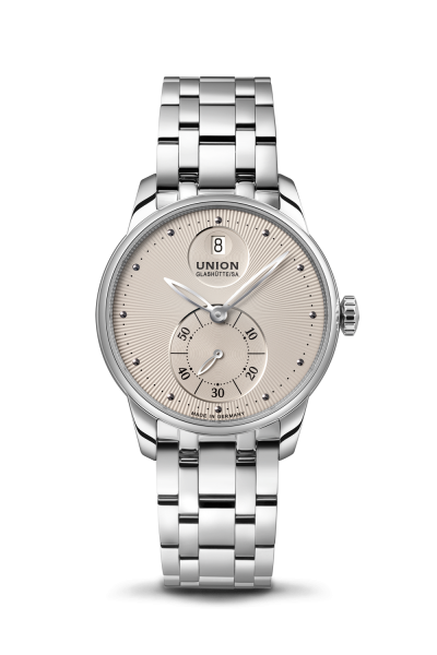Union Glashütte Seris - Kleine Sekunde D013.228.11.021.00 bei Juwelier Hungeling