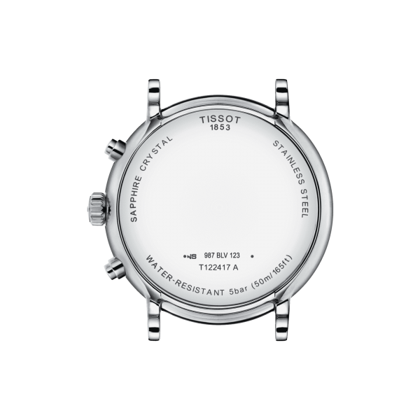 Carson Premium Chronograph T122.417.16.033.00