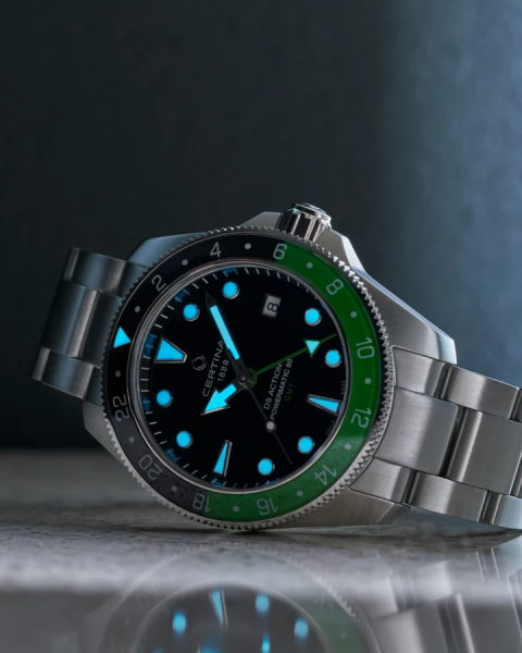 Certina DS Action GMT Powermatic 80 C032.929.11.051.00