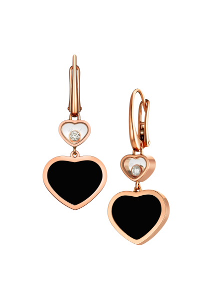 Chopard Ohrringe Happy Hearts 837482-5210 bei Juwelier Hungeling