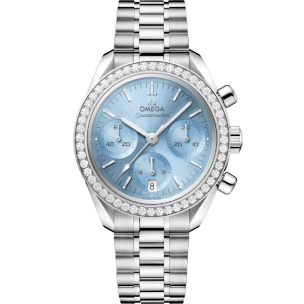 Omega Speedmaster 38 mm 324.15.38.50.03.001 bei Juwelier Hungeling