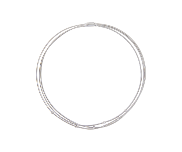 Marco Bicego Goa Halskette mit Diamanten CG617_B_W_01 bei Juwelier Hungeling