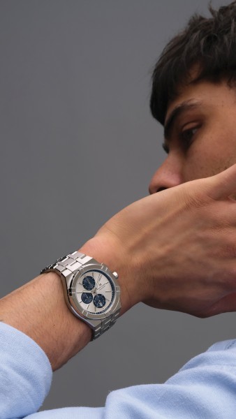 Aikon Сhrono Quartz 42mm AI1118-SS002-230-1