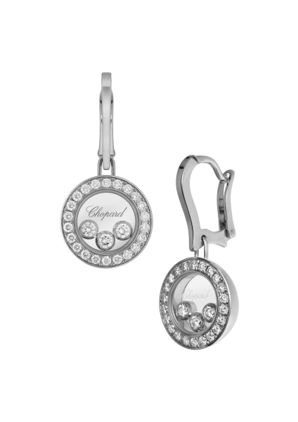 Chopard Ohrhänger Happy Diamonds 83A018-1401 bei Juwelier Hungeling