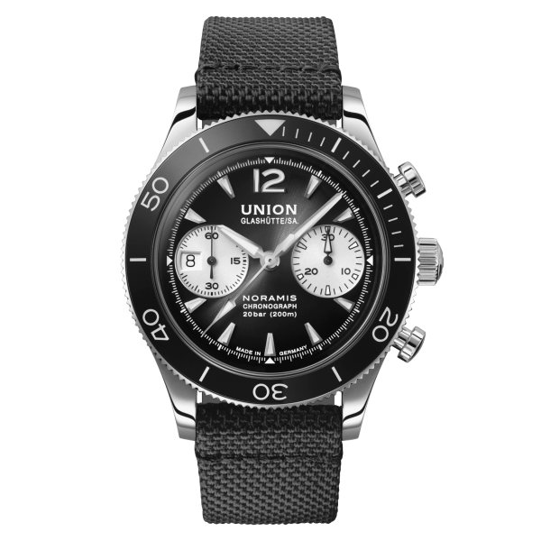 Union Glashütte Noramis - Chronograph Sport D012.927.18.057.00 bei Juwelier Hungeling