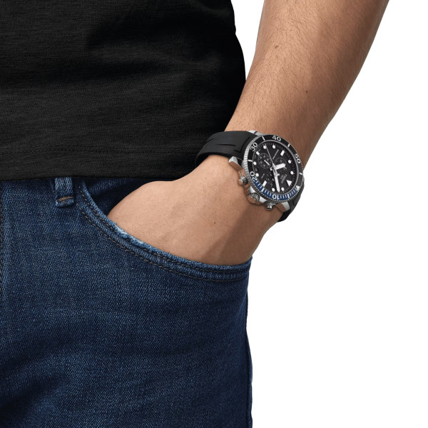 Seastar 1000 Chronograph T120.417.17.051.02