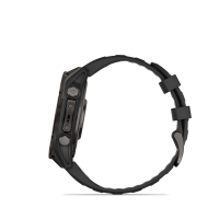 Vorschau: Garmin fēnix 8 - 47 mm Vorschau: Garmin fēnix 8 - 47 mm AMOLED Sapphire Schwarz/Carbongrau Titan DLC 010-02904-21