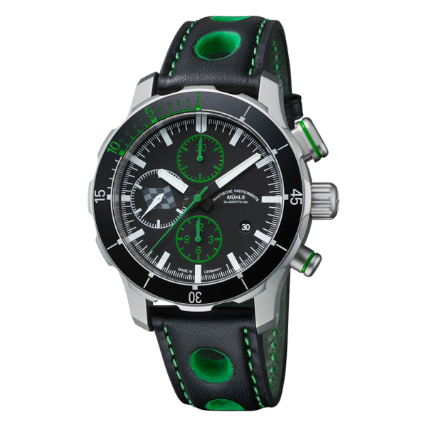 Mühle Glashütte Rallye-Chronograph GLP M1-40-93-LB