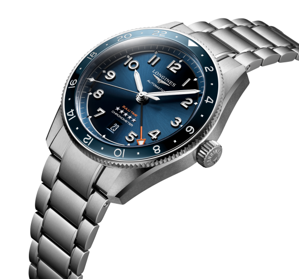 Longines Spirit Zulu Time L3.812.4.93.6