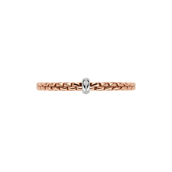 Fope Eka Anniversario Flex it Roségold Armband mit Diamanten 70705BX_BB_R_XBX