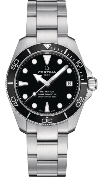 Certina Aqua DS Action Diver 38mm C032.807.11.051.00 bei Juwelier Hungeling