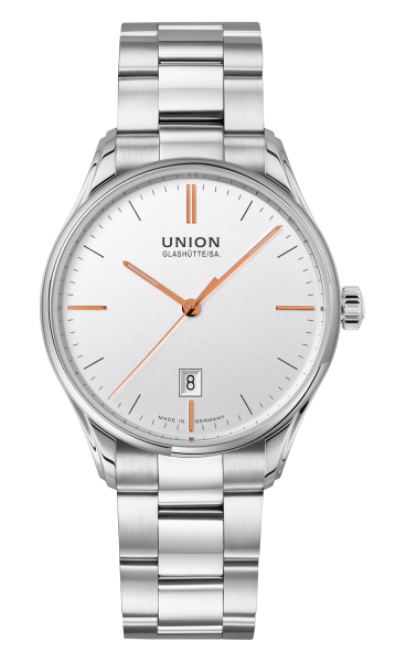 Union Glashütte Viro - Datum 41mm D011.407.11.031.01 bei Juwelier Hungeling