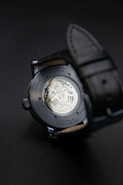 Teutonia II Kleine Sekunde Midnight M1-33-45-202-LB