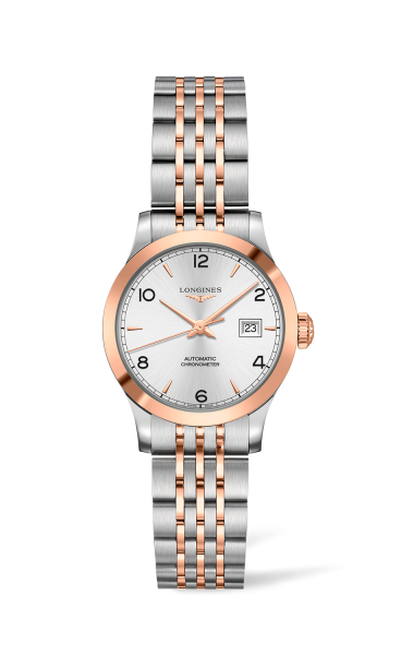 Longines Record Ø 30 mm L2.321.5.76.7 bei Juwelier Hungeling