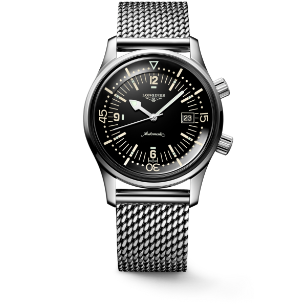 The Longines Legend Diver L3.774.4.50.6 bei Juwelier Hungeling