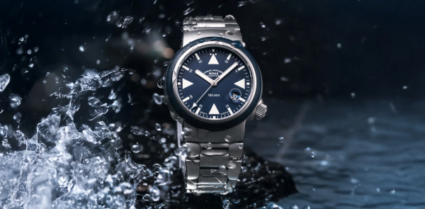 S.A.R. Rescue-Timer Nautikblau M1-41-02-MB-II