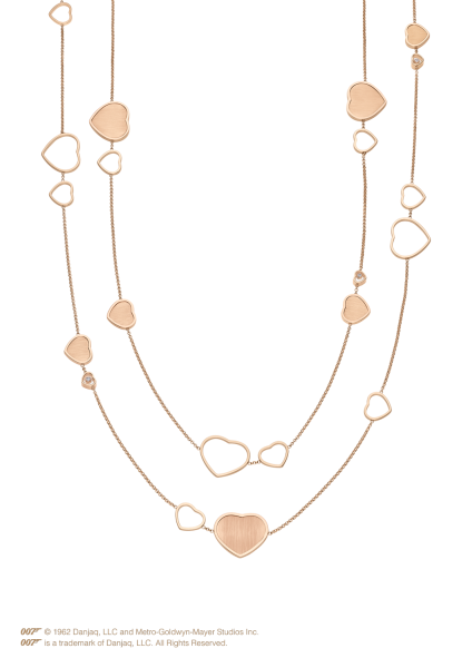 Halskette Happy Hearts Golden Hearts 81A007-5021