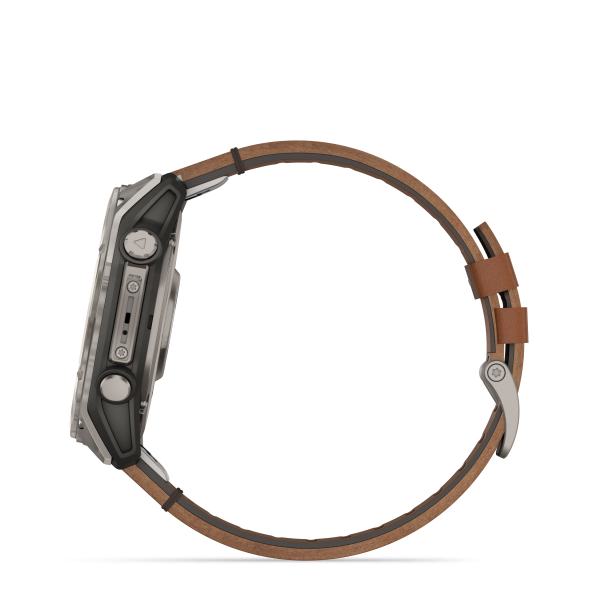 Garmin fēnix 8 - 51 mm AMOLED Sapphire Graphit/Carbongrau Titan 010-02905-40