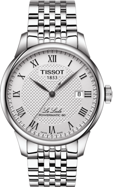Tissot Le Locle Powermatic 80 T0064071103300 bei Juwelier Hungeling