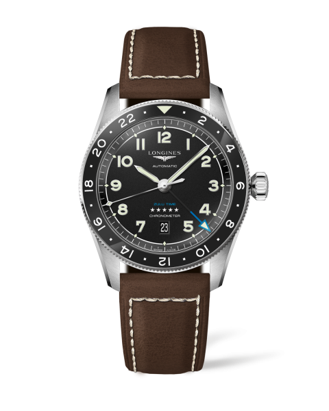 Longines Spirit Zulu Time L3.812.4.53.2 bei Juwelier Hungeling