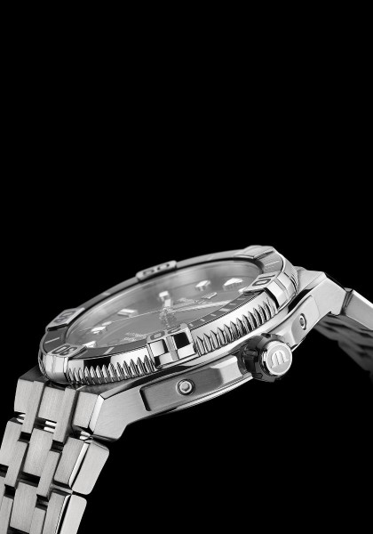 Aikon Venturer 43mm AI6058-SS002-330-1