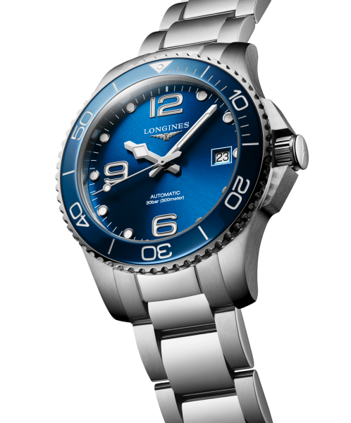 HydroConquest Automatic Ø 39 mm L3.780.4.96.6