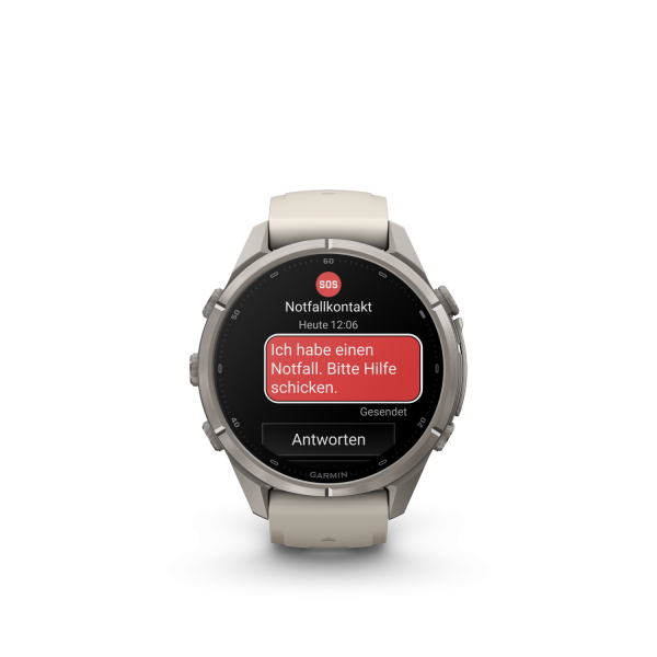 Garmin fēnix 9 Pro – inReach, 43 mm Titan 010-04335-81