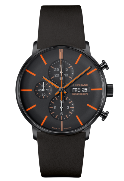 Junghans FORM A Chronoscope 27/4370.02 bei Juwelier Hungeling