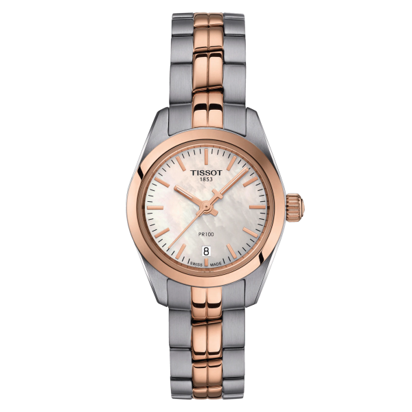 Tissot PR 100 Lady Small T101.010.22.111.01 bei Juwelier Hungeling