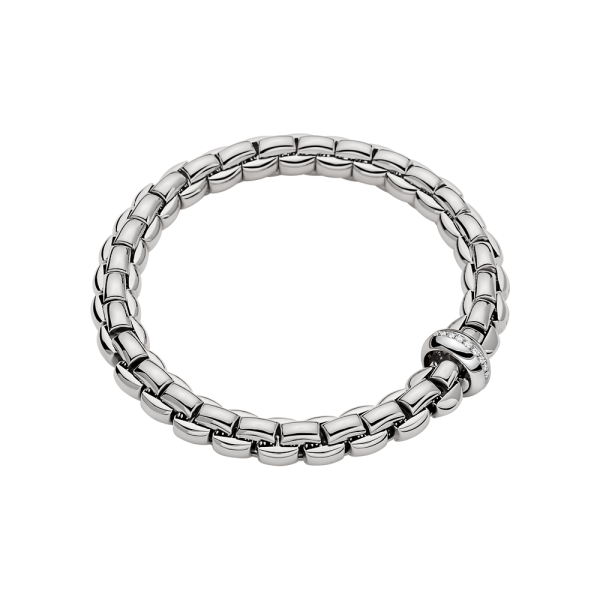 Fope Eka Anniversario Flex it Weißgold Armband mit Diamanten 60711BX_BB