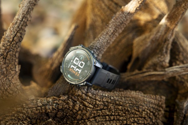 Garmin fēnix 9 – 47 mm Schwarz/Carbongrau DLC Titan 010-04762-11