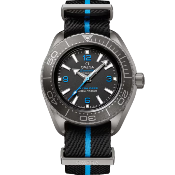 Omega Seamaster Planet Ocean Ultra Deep 215.92.46.21.01.001 bei Juwelier Hungeling