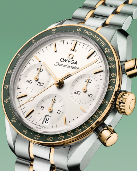 Omega Speedmaster 38 mm 324.20.38.50.02.001