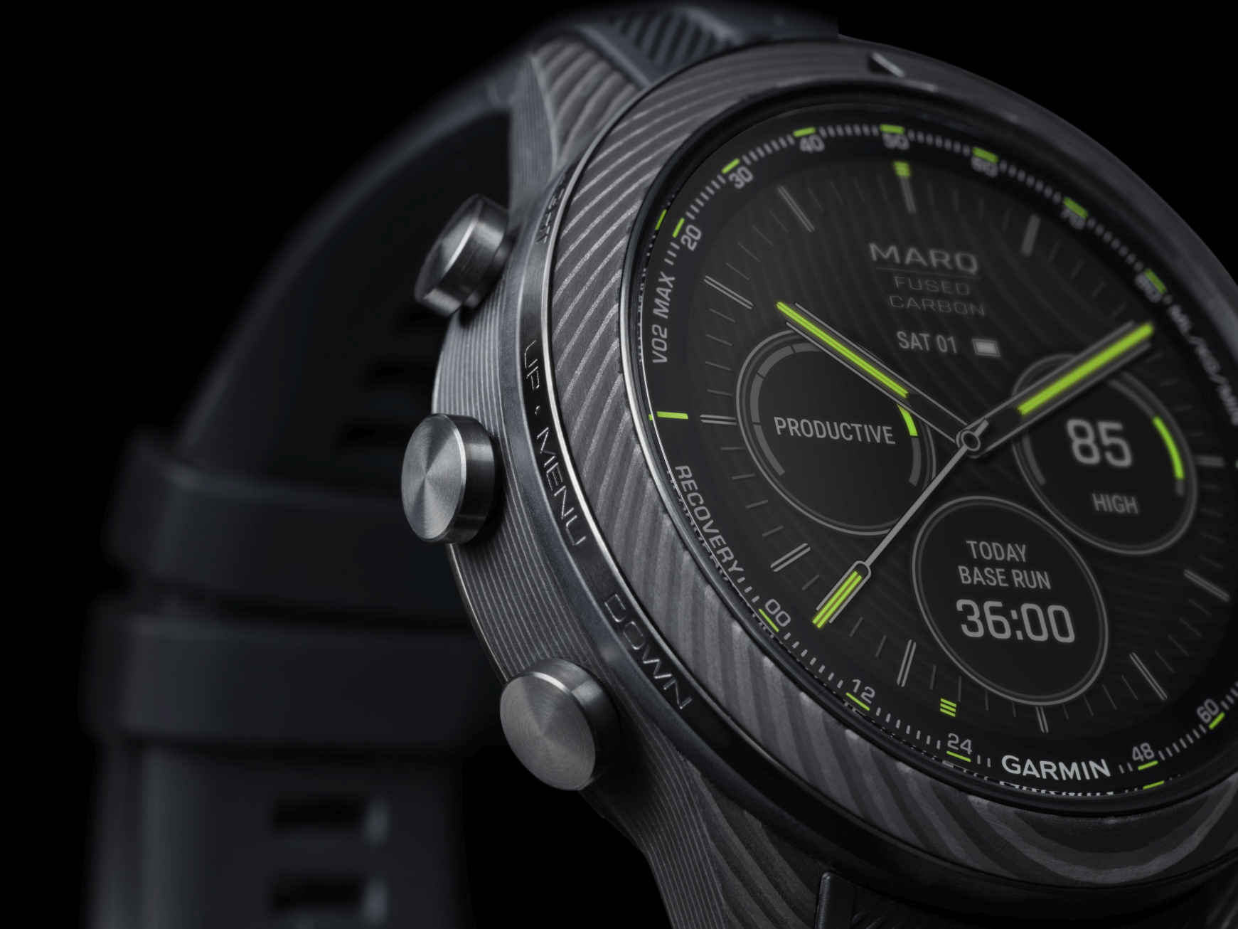 GARMIN MARQ 2 Athlete Carbon Edition bei Juwelier Hungeling