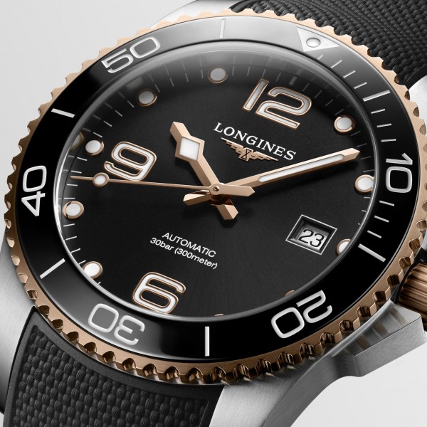 HydroConquest Automatic Ø 41 mm L3.781.3.58.9