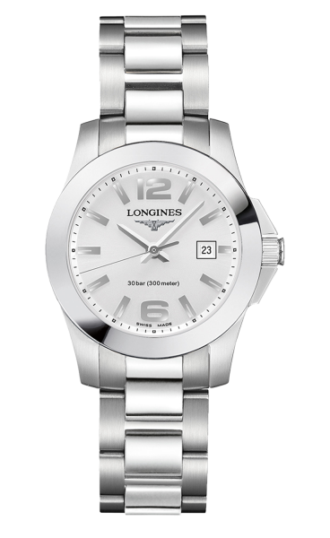 Longines Damenuhr Conquest L3.376.4.76.6 bei Juwelier Hungeling