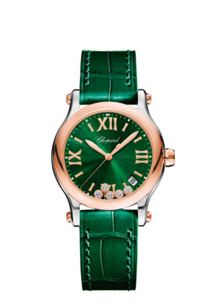 Chopard Happy Sport 36mm 278582-6005 bei Juwelier Hungeling