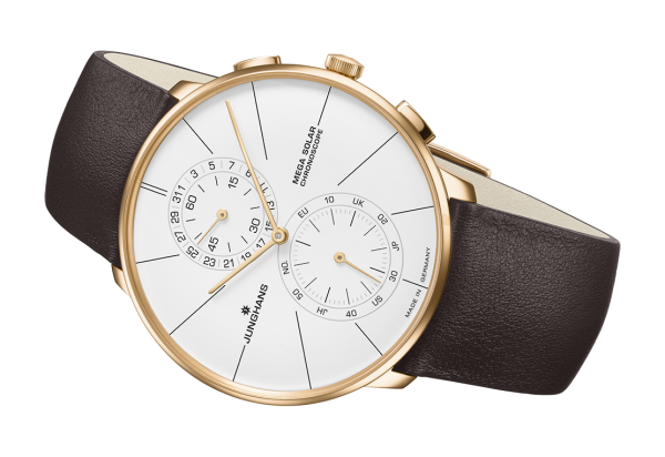 Junghans Meister fein Chronoscope MEGA Solar 59/7201.00