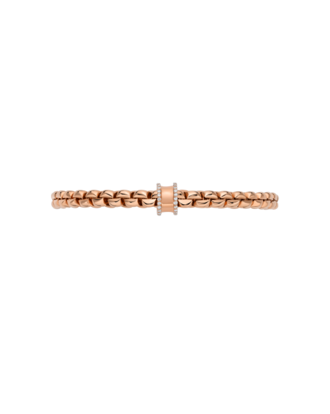 Fope Eka Flex it Rosegold Armband mit Diamant 72810BX_BB_R_XRX