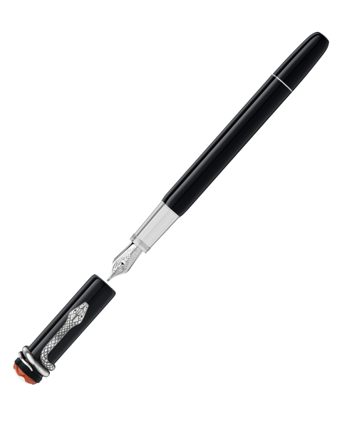 Montblanc Heritage Collection Rouge et Noir Special Edition Füllfederhalter 132108