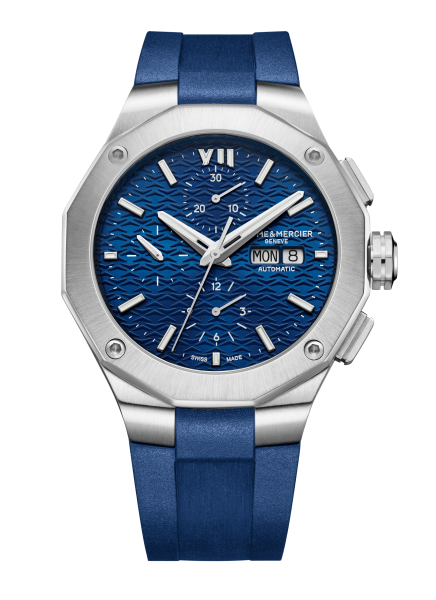 Baume mercier automatic chronograph outlet