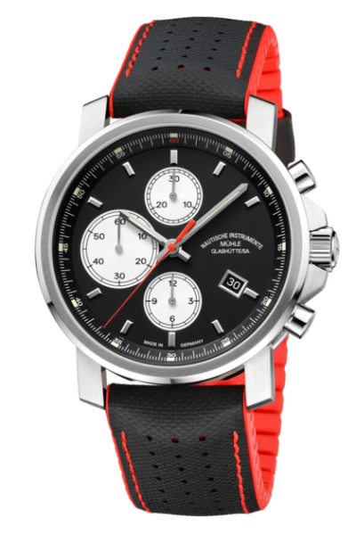 Mühle Glashütte 29er Chronograph M1-25-43-NB bei Juwelier Hungeling